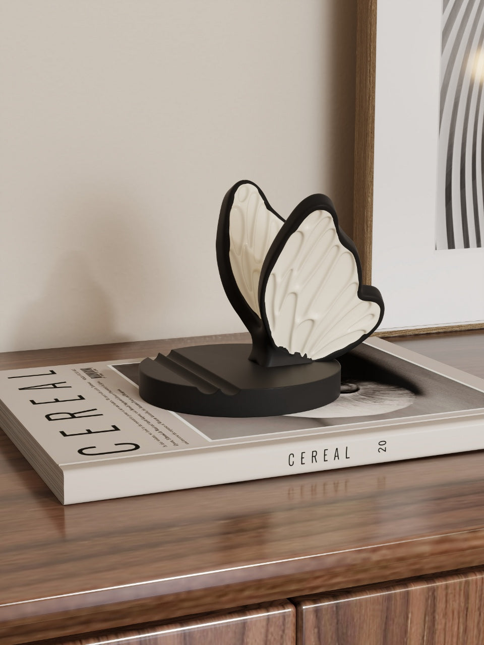 Creative Butterfly Phone Stand, Desktop Decoration Ornaments