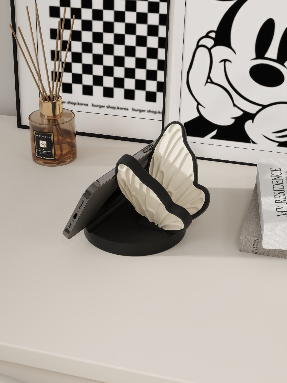 Creative Butterfly Phone Stand, Desktop Decoration Ornaments