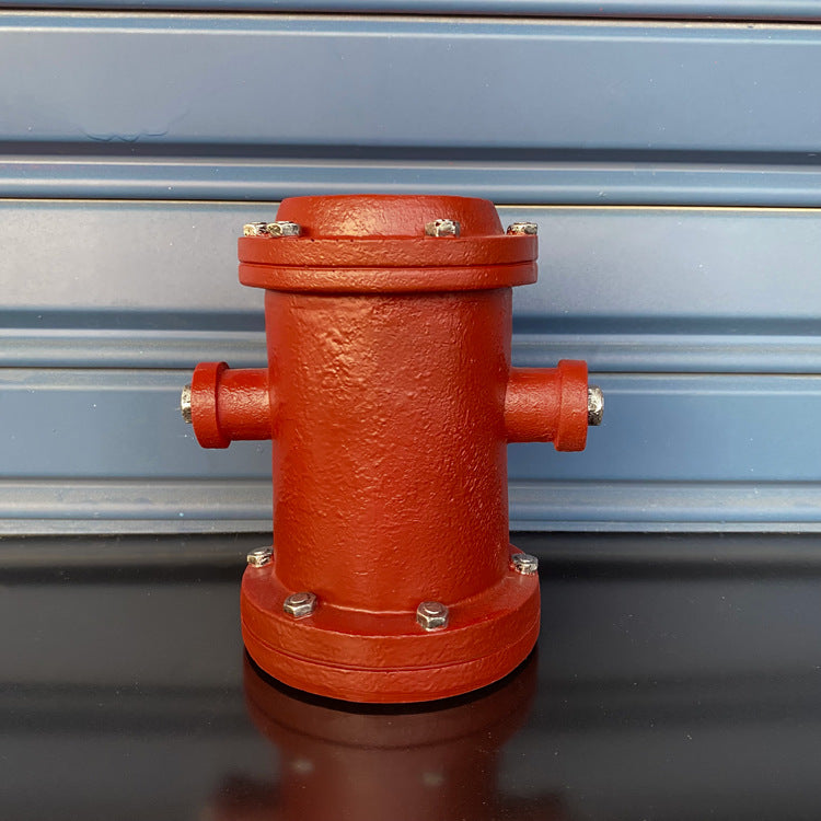 Creative fire hydrant office decoration pen holder, unique gift, photo ornaments