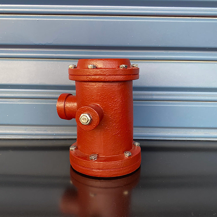 Creative fire hydrant office decoration pen holder, unique gift, photo ornaments