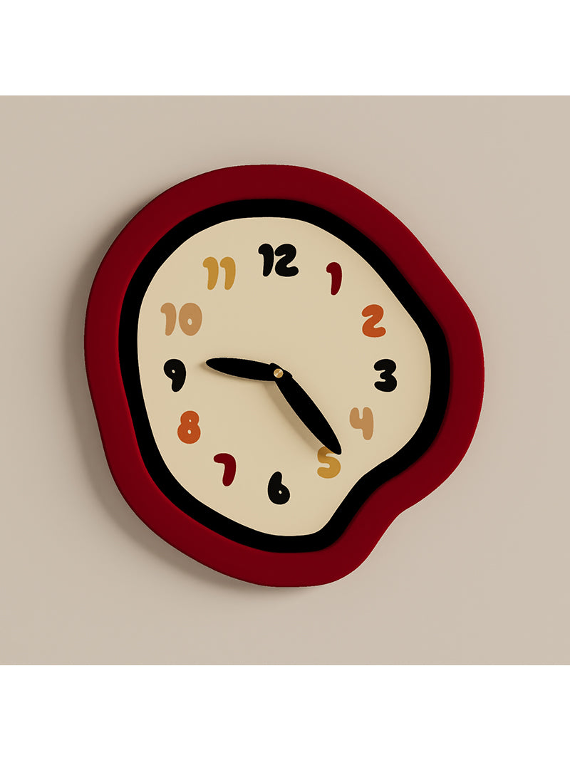 Creative Irregular Art Swing Wall Clock, Office Home Apartment Decoration Ideas