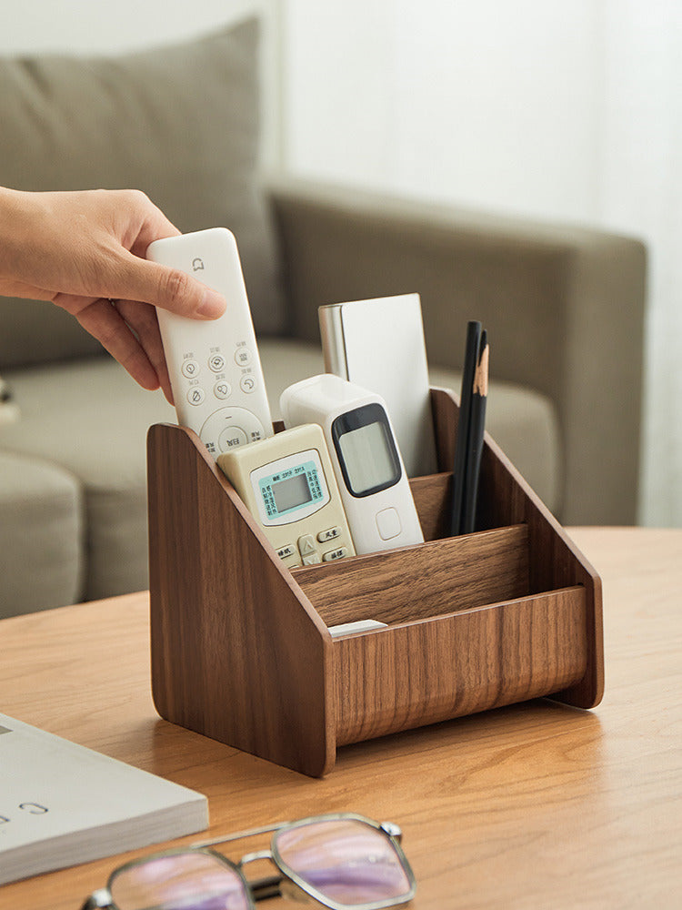 Creative ladder multi-layer storage box, desktop organization