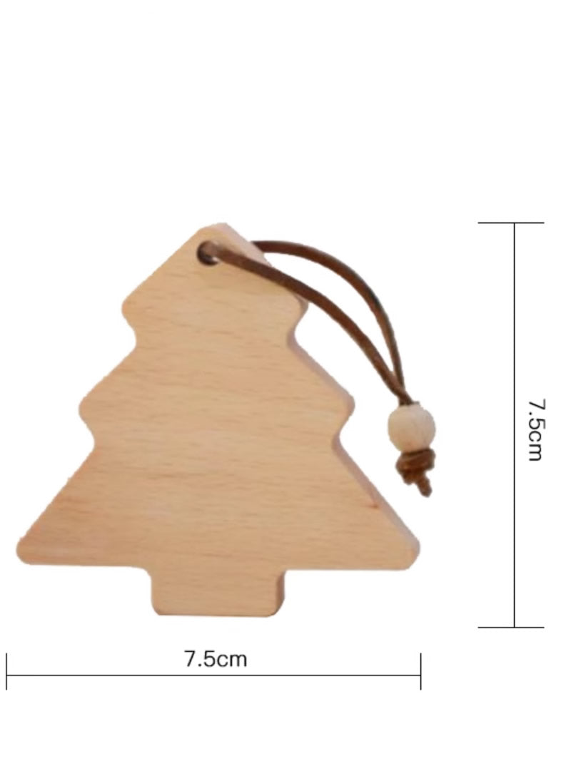 Creative Wooden Christmas Tree  Bottle Opener, Refrigerator Magnet,Kitchen Decoration