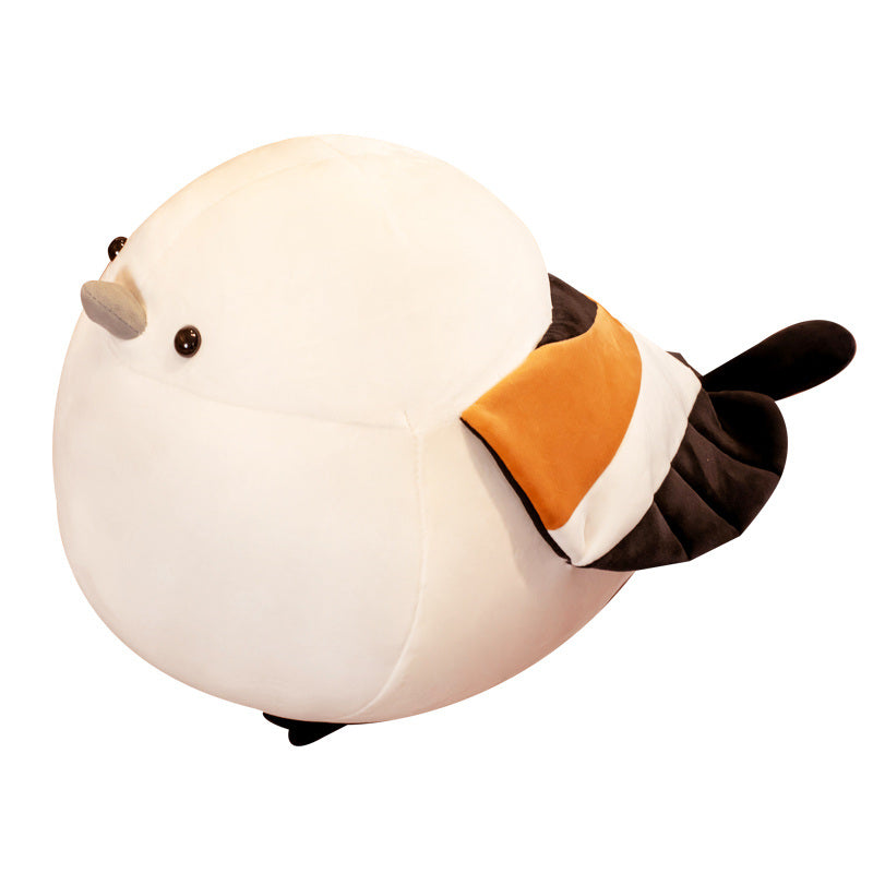 Cute Bird Plush Pillow: Soft Cozy Decorative Accent