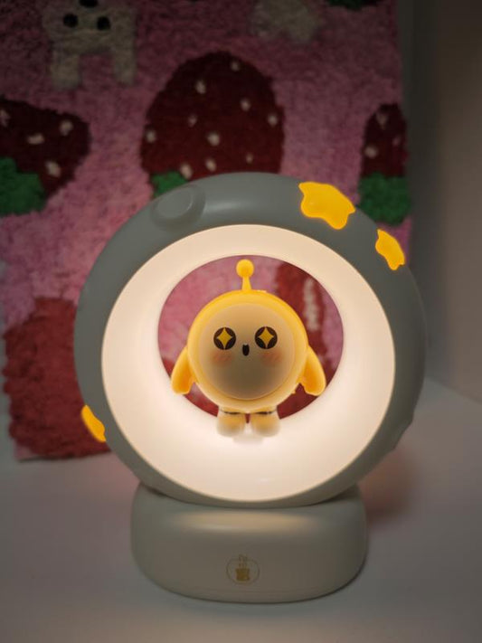 Cute Cartoon Doll Night Light, Children'S Holiday Gift For Girls And Child