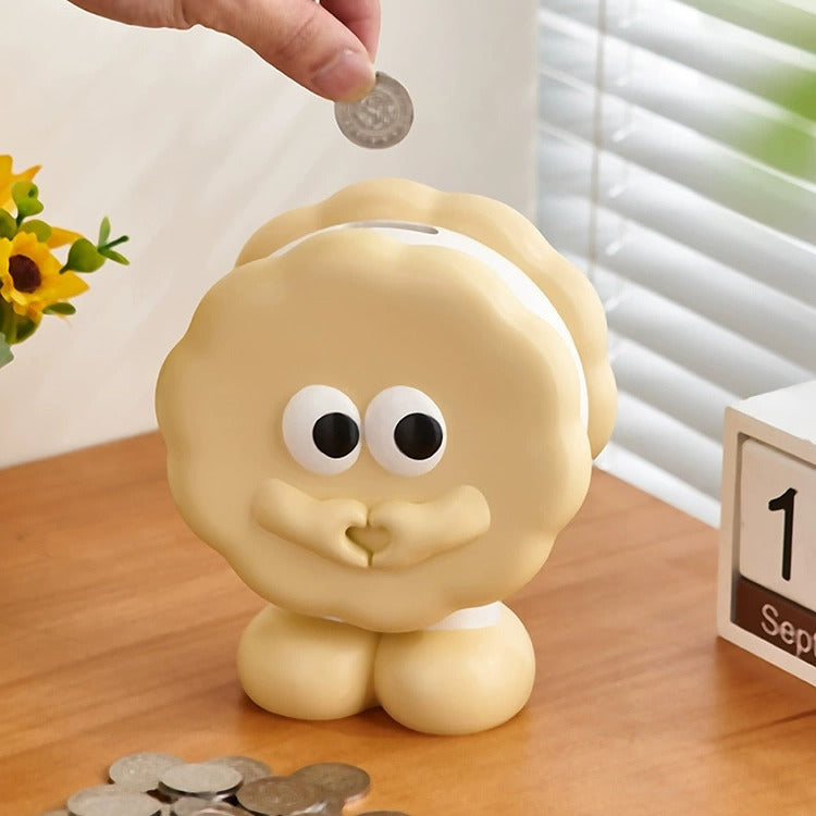 Cute Cartoon Piggy Bank, Interesting Desktop Ornaments, Children'S Gifts