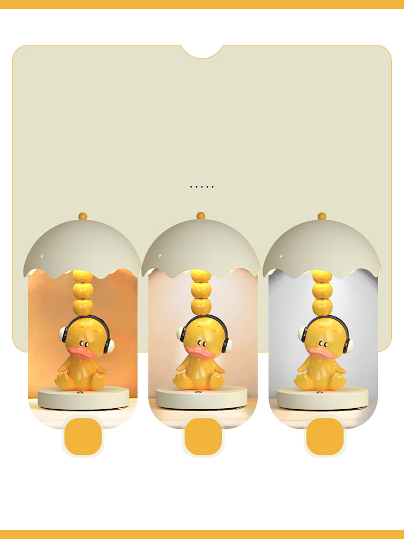 Cute Duck Led Desk Lamp, Home Office Decoration, Holiday Gift