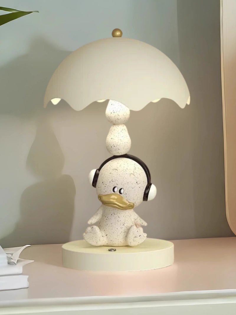 Cute Duck Led Desk Lamp, Home Office Decoration, Holiday Gift