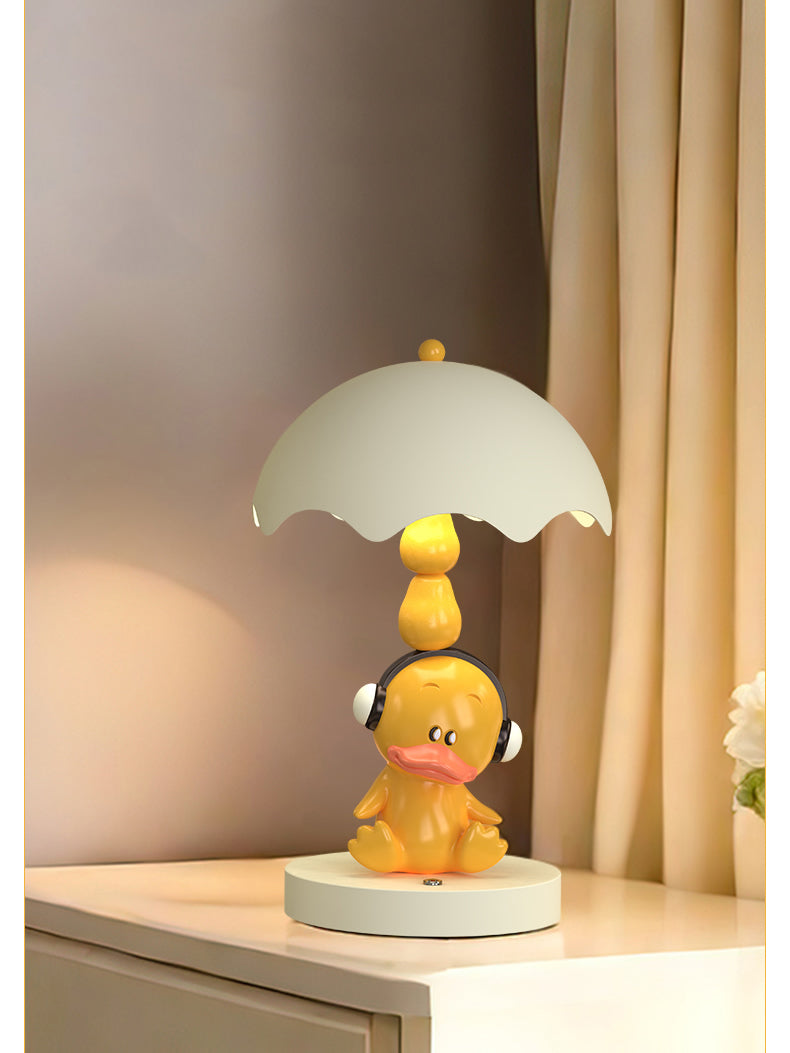 Cute Duck Led Desk Lamp, Home Office Decoration, Holiday Gift