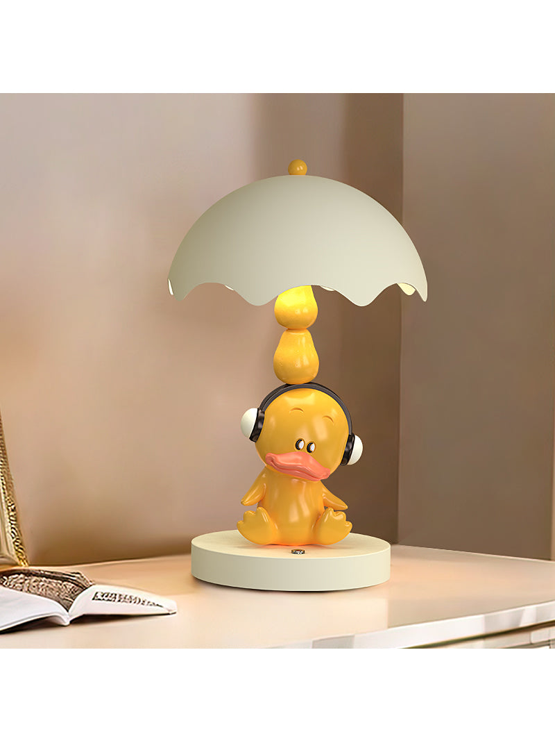 Cute Duck Led Desk Lamp, Home Office Decoration, Holiday Gift