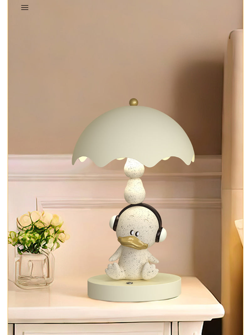 Cute Duck Led Desk Lamp, Home Office Decoration, Holiday Gift