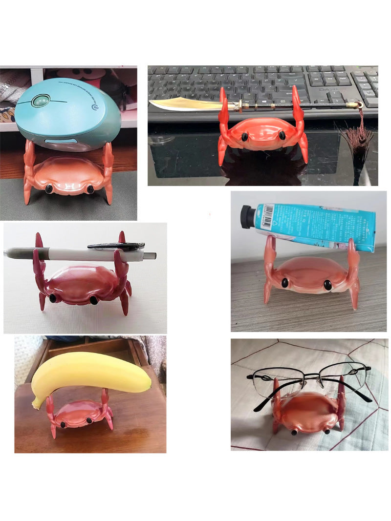 Cute Little Crab Pen Holder, Storage Stand 3pc