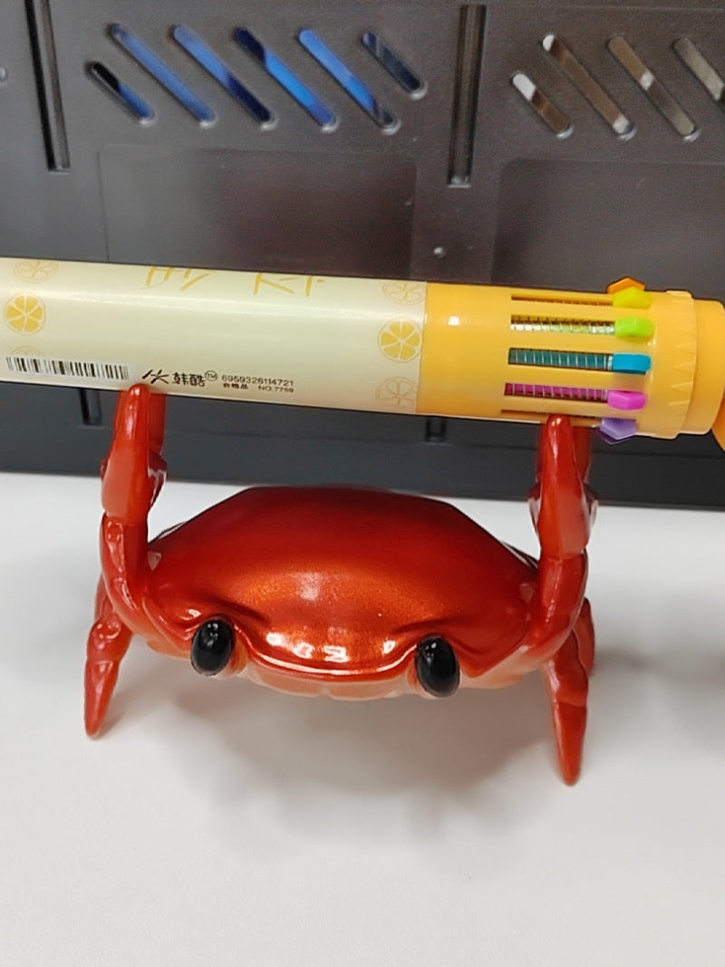 Cute Little Crab Pen Holder, Storage Stand 3pc