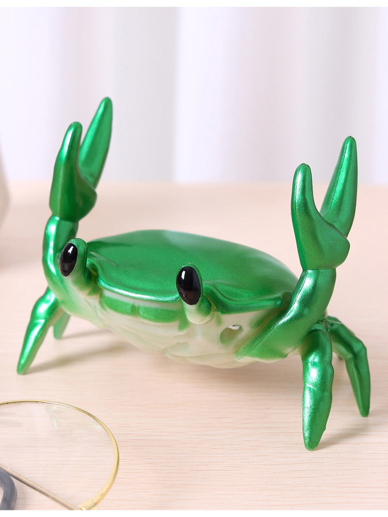 Cute Little Crab Pen Holder, Storage Stand 3pc