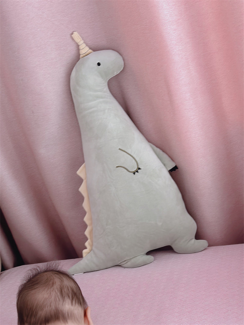 Cute Little Dinosaur Plush Pillow, Toy, Holiday Gift Idea