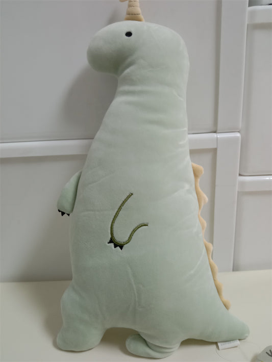 Cute Little Dinosaur Plush Pillow, Toy, Holiday Gift Idea