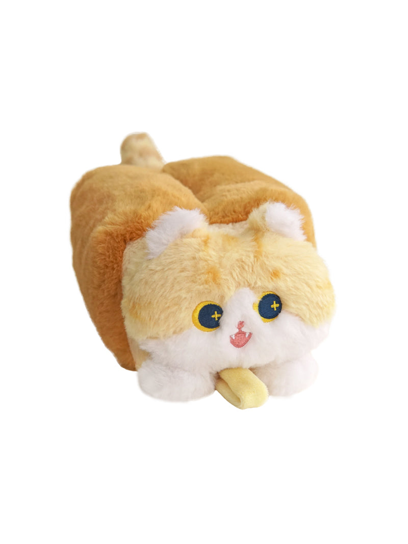 Cute Plush Cat Tissue Box, Children'S Room Decoration Gift