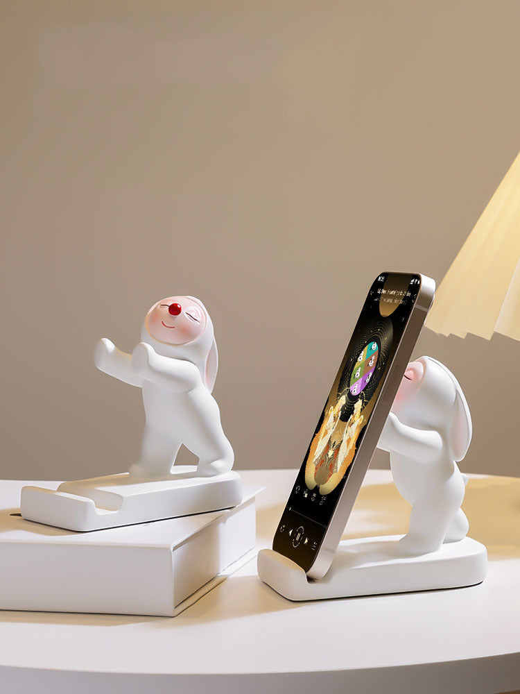 Cute Rabbit Phone Holder: Stylish and Practical Stand for Your Device