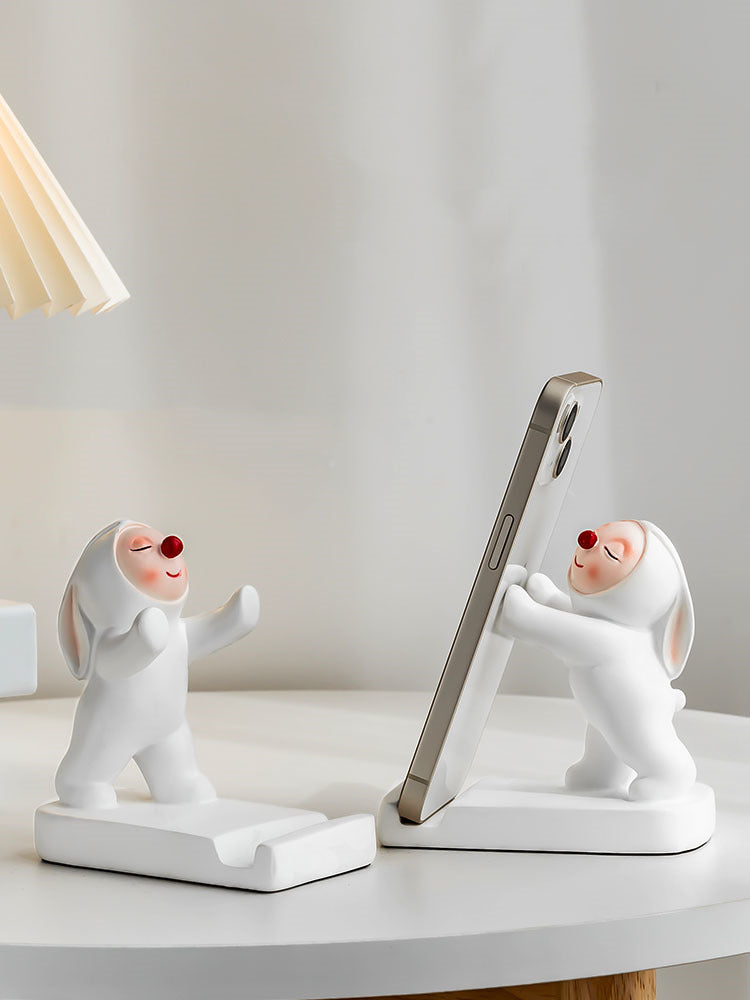 Cute Rabbit Phone Holder: Stylish and Practical Stand for Your Device