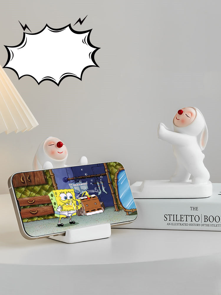 Cute Rabbit Phone Holder: Stylish and Practical Stand for Your Device