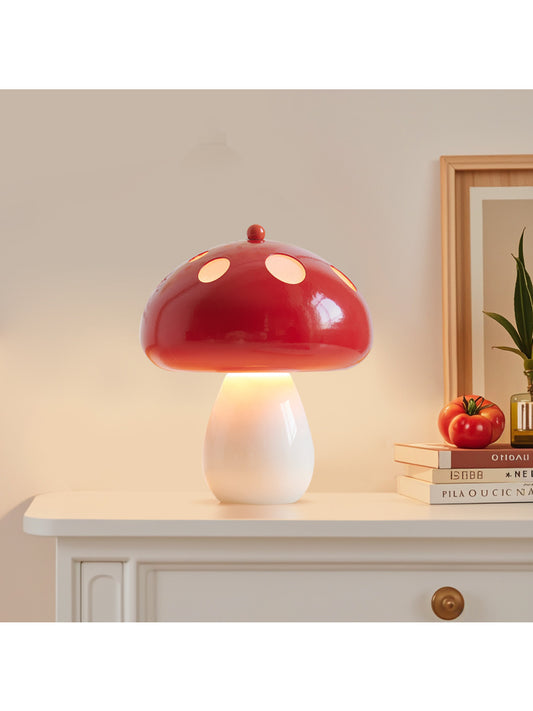 Exquisite Led Mushroom Night Light, Office Home Bedroom Decorative Light