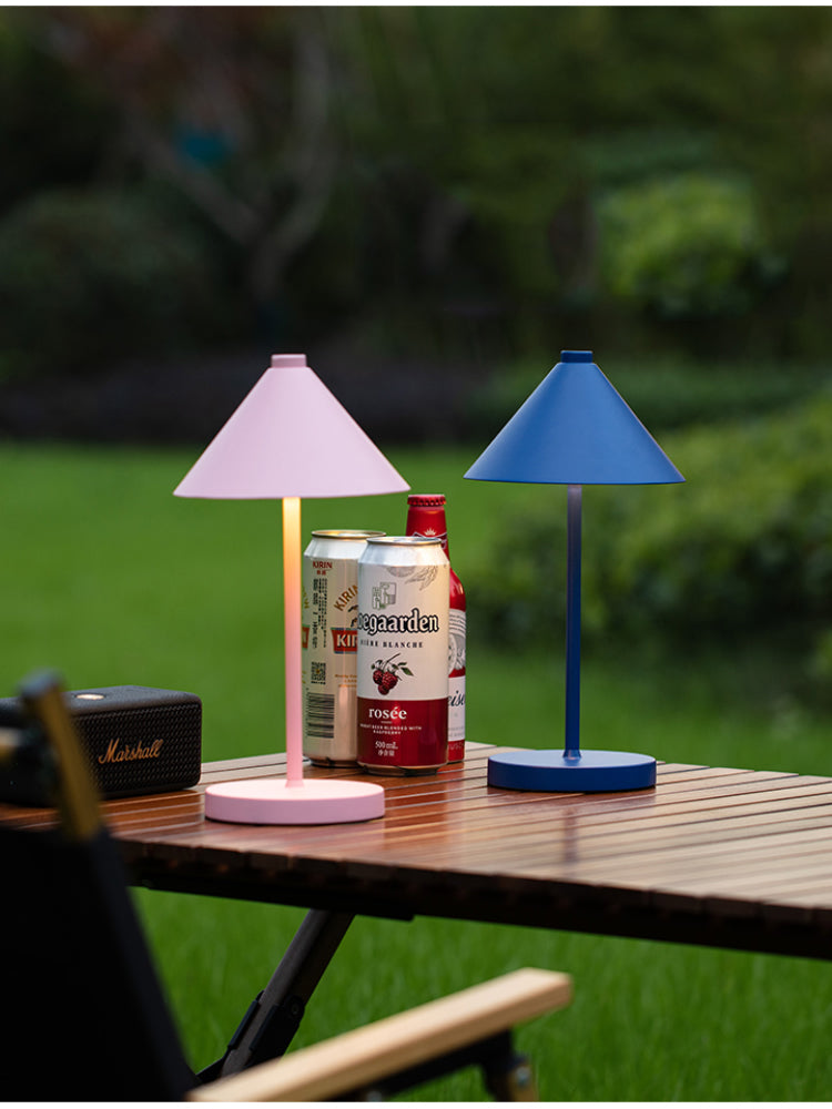 Umbrella Led Table Lamp, Outdoor Party Waterproof Light,Exquisite Gift