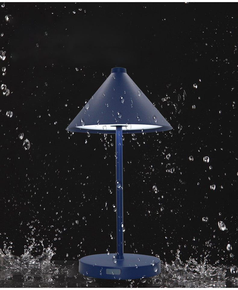 Umbrella Led Table Lamp, Outdoor Party Waterproof Light,Exquisite Gift