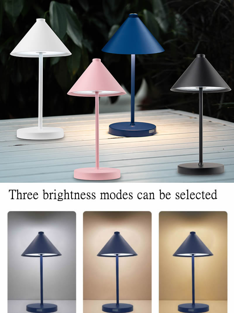 Umbrella Led Table Lamp, Outdoor Party Waterproof Light,Exquisite Gift