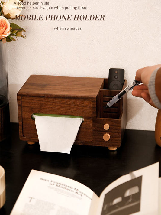 Facial Tissue Box Holder,Storage Box: Sophisticated Organization For Your Home