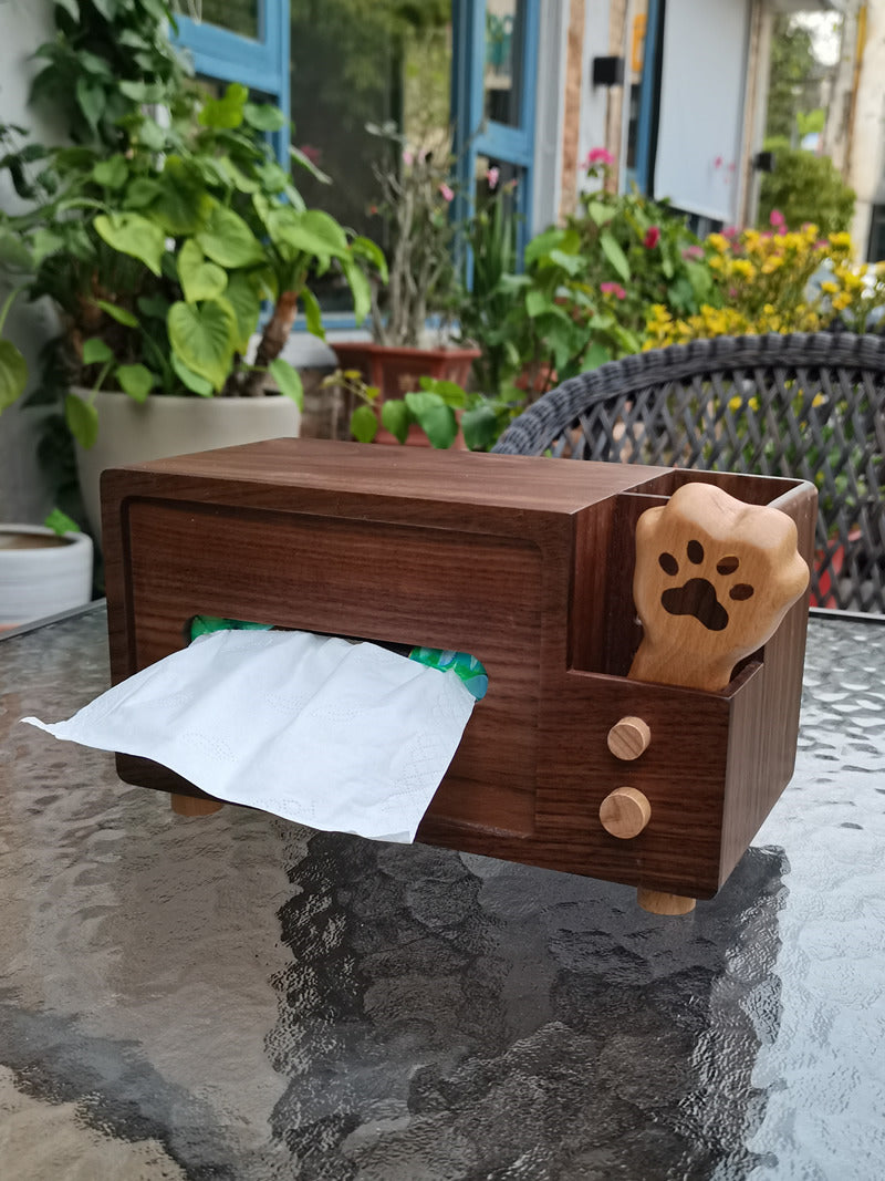 Facial Tissue Box Holder,Storage Box: Sophisticated Organization For Your Home