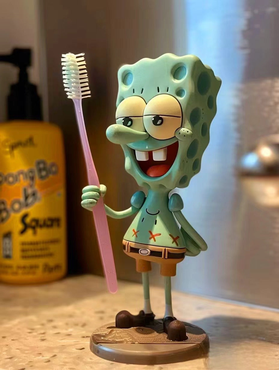 Fun Cartoon Octopus Toothbrush Holder: Whimsical Bathroom Decor