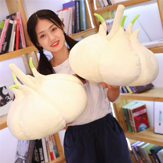 Fun Garlic Plush Pillow: A Cozy and Unique Addition to Your Home