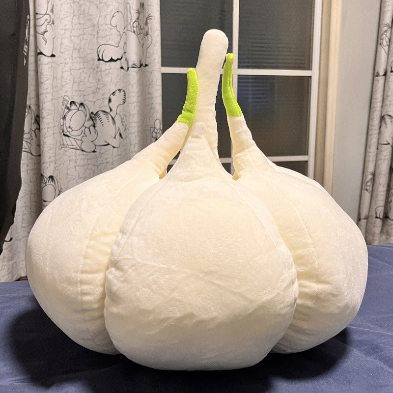 Fun Garlic Plush Pillow: A Cozy and Unique Addition to Your Home