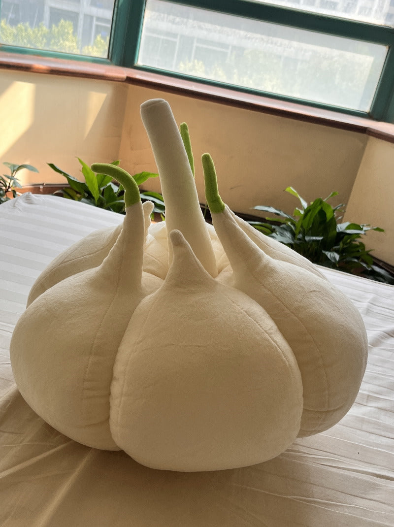 Fun Garlic Plush Pillow: A Cozy and Unique Addition to Your Home