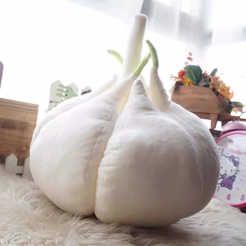 Fun Garlic Plush Pillow: A Cozy and Unique Addition to Your Home