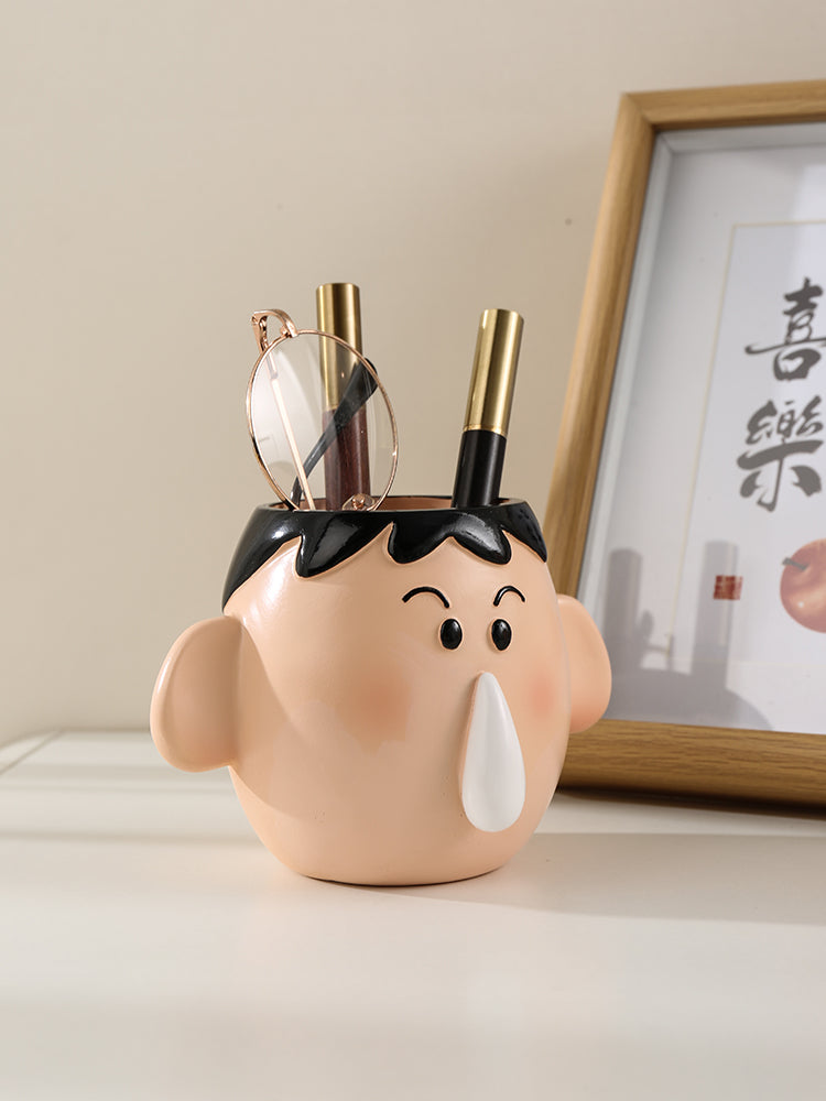 Fun Slug Pen Holder, Amazing Office Desk Decoration, Creative Gift