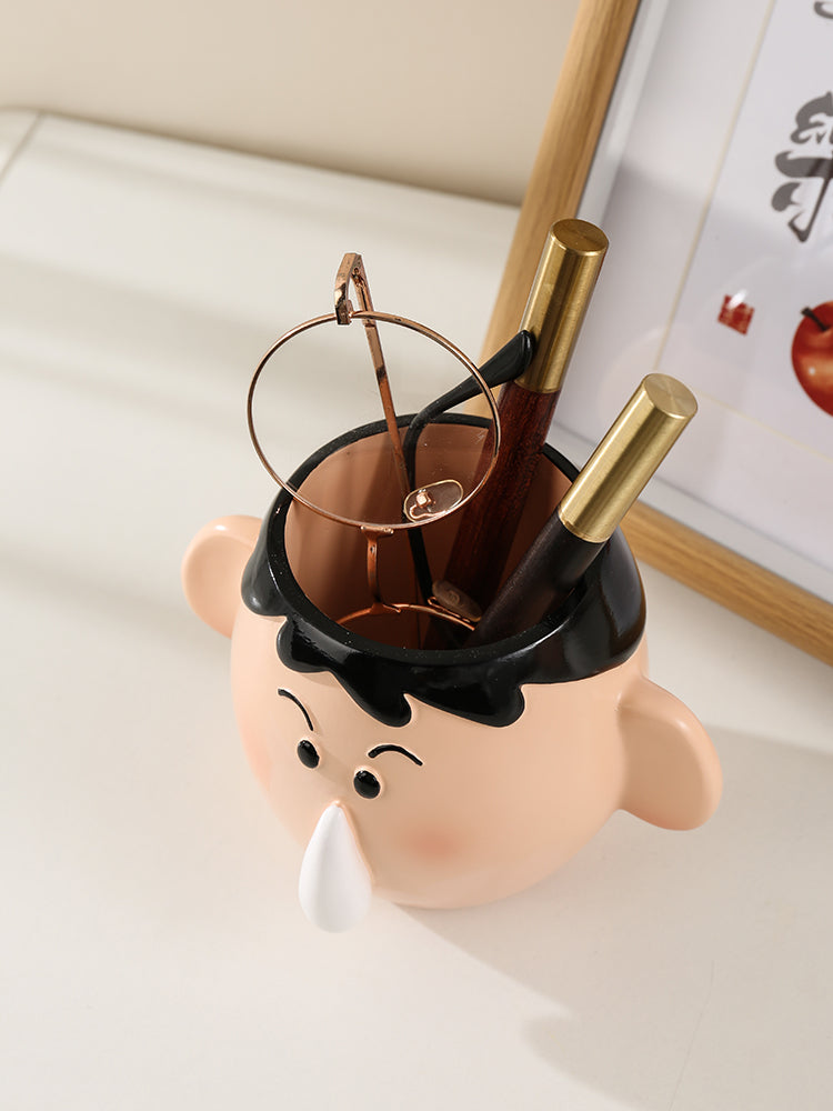 Fun Slug Pen Holder, Amazing Office Desk Decoration, Creative Gift