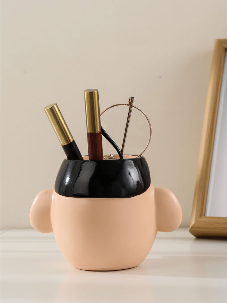 Fun Slug Pen Holder, Amazing Office Desk Decoration, Creative Gift