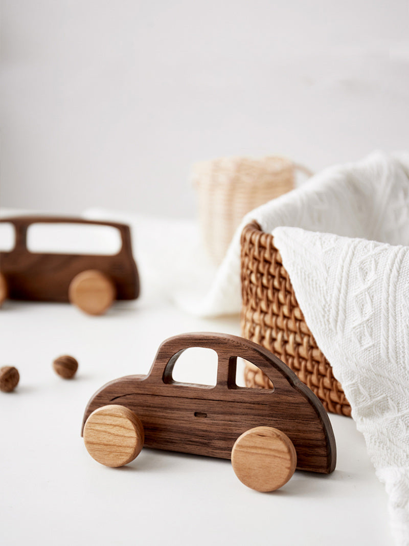 Fun Wooden Car Wall Hook, House Decoration