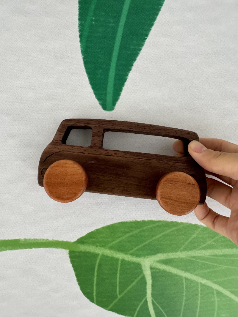 Fun Wooden Car Wall Hook, House Decoration