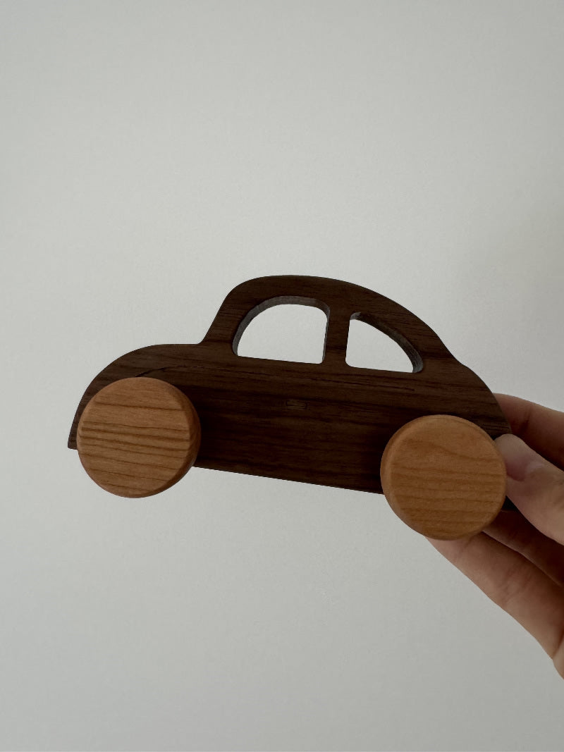 Fun Wooden Car Wall Hook, House Decoration