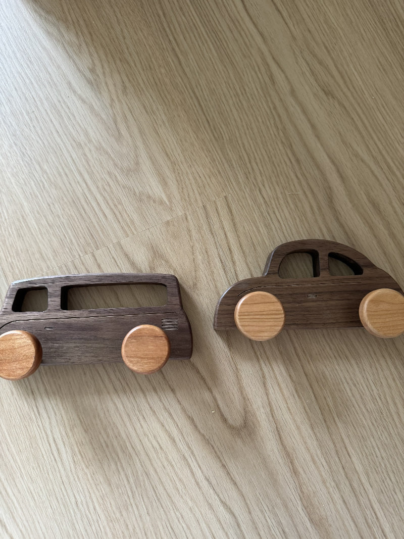 Fun Wooden Car Wall Hook, House Decoration