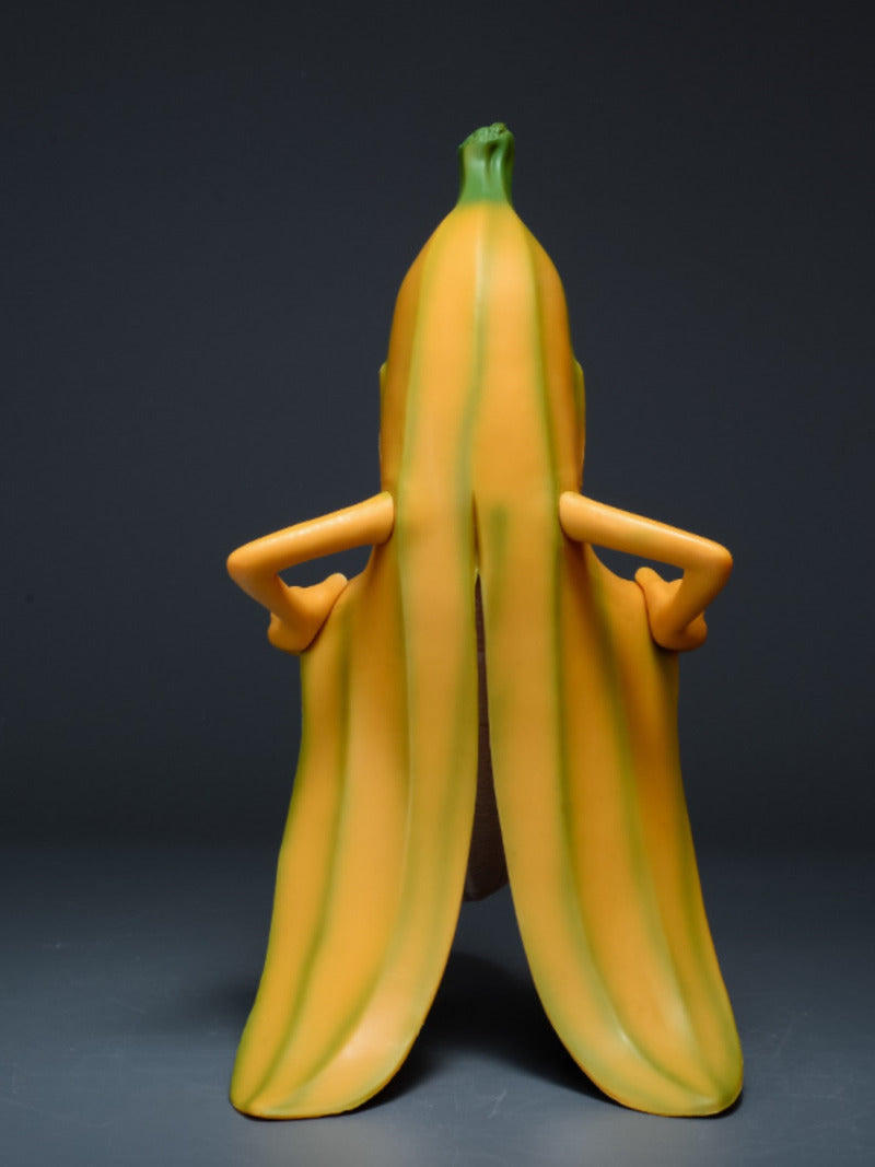 Funny Banana Decor Figurine,with Liquid Dispenser