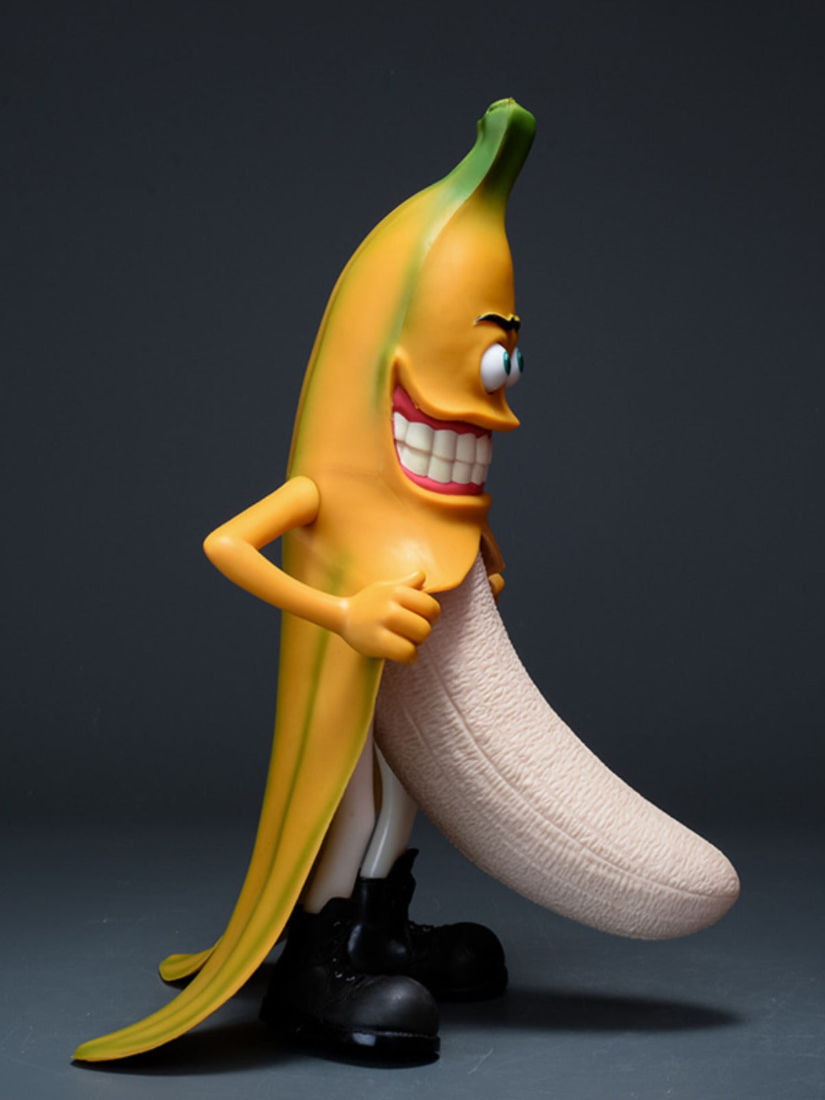 Funny Banana Decor Figurine,with Liquid Dispenser