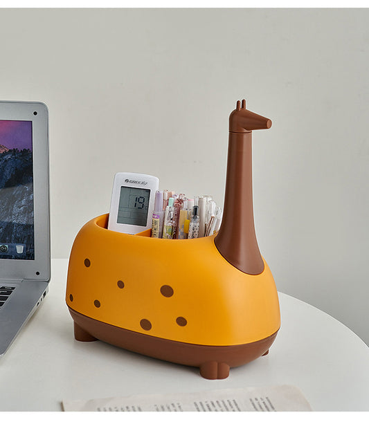 Giraffe Desktop Organizer: Cute and Functional Office Storage Solution