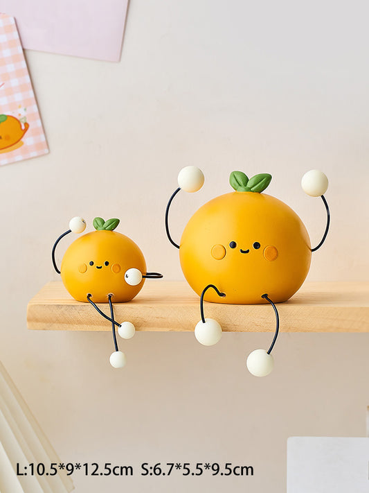 Interesting Fruit Doll Figurines, Small Decorative Ornaments, Creative Gifts