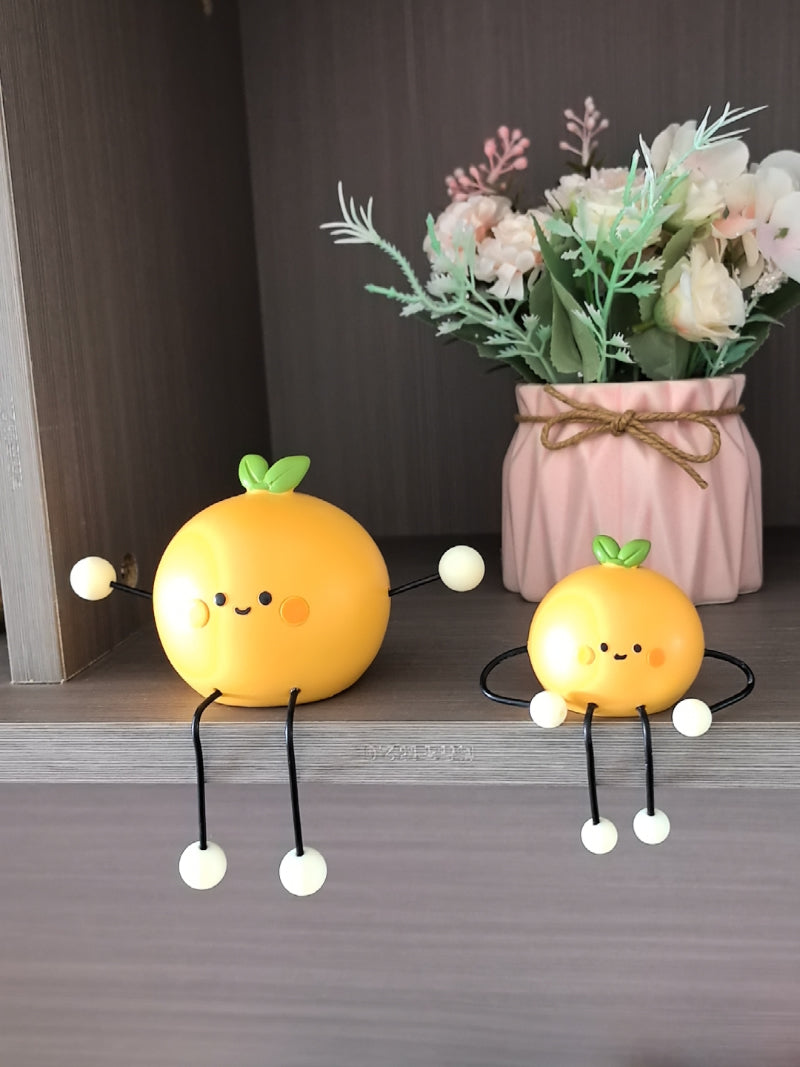 Interesting Fruit Doll Figurines, Small Decorative Ornaments, Creative Gifts