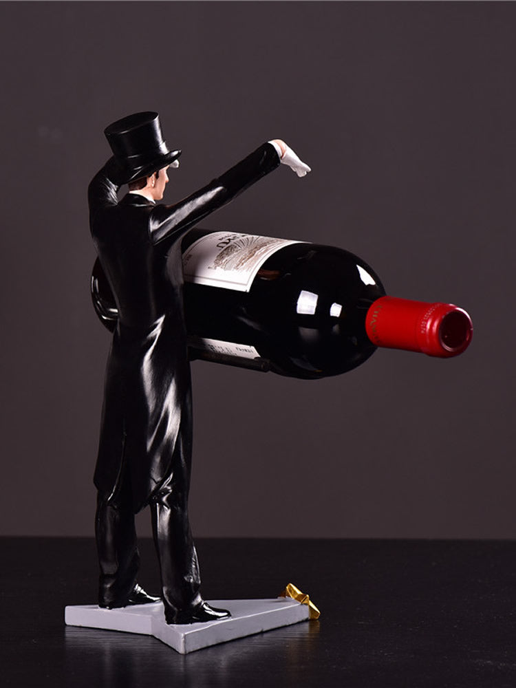 Magic Show Wine Rack, Storage Holder, Amazing Desktop Decoration