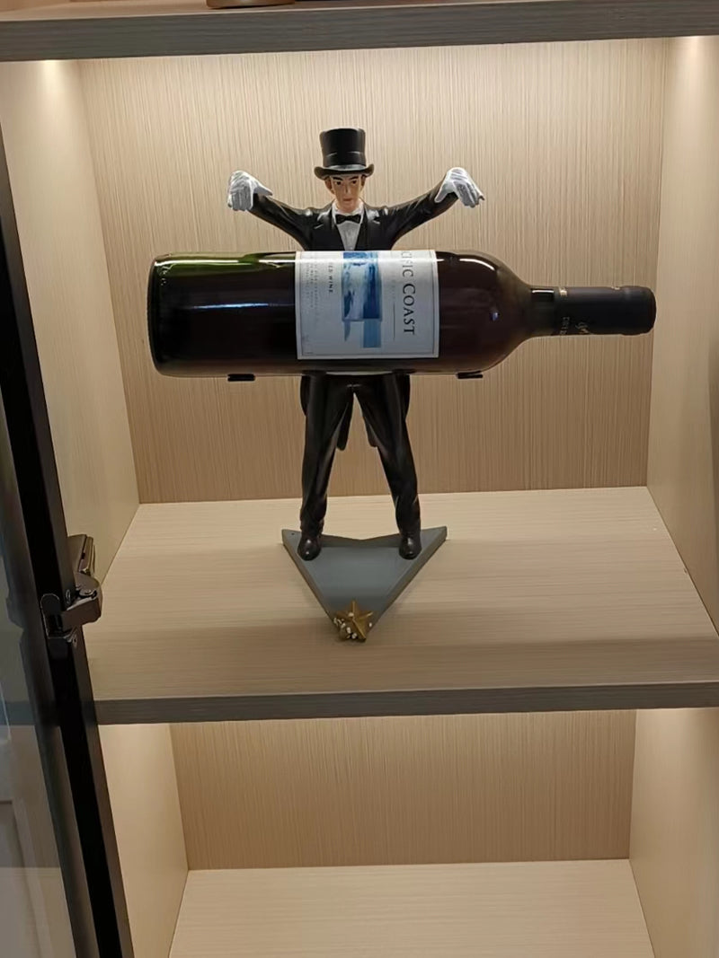 Magic Show Wine Rack, Storage Holder, Amazing Desktop Decoration