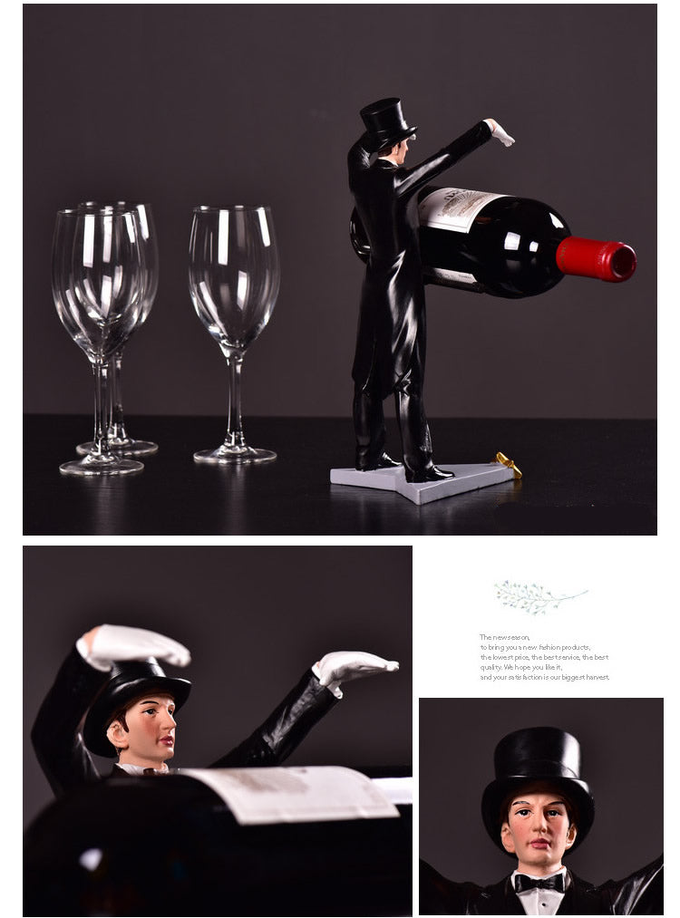 Magic Show Wine Rack, Storage Holder, Amazing Desktop Decoration